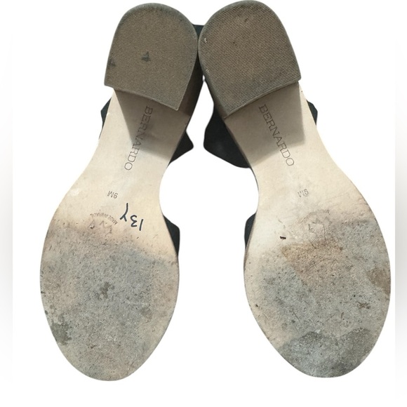 Anthropologie Bernardo strappy block heel classic feminine romantic elegant 90’s - Picture 15 of 15